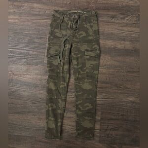 American Eagle Outfitters camo jean/Cargo Pants